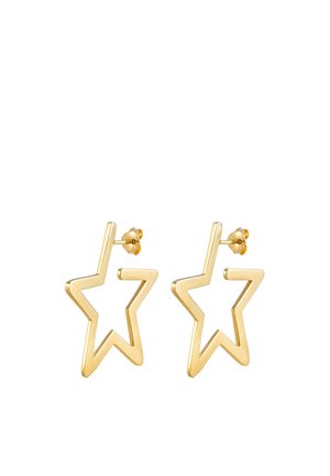 STAR - Kõrvarõngad - gold-coloured