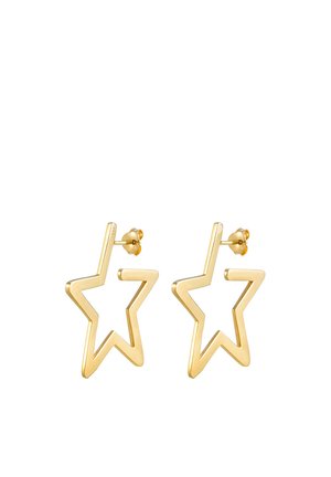 Elli STAR - Earrings - gold-coloured