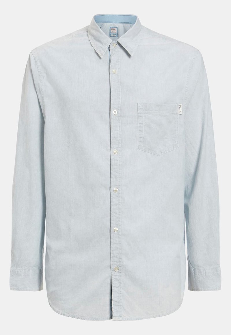 Guess Overhemd lichtblauw