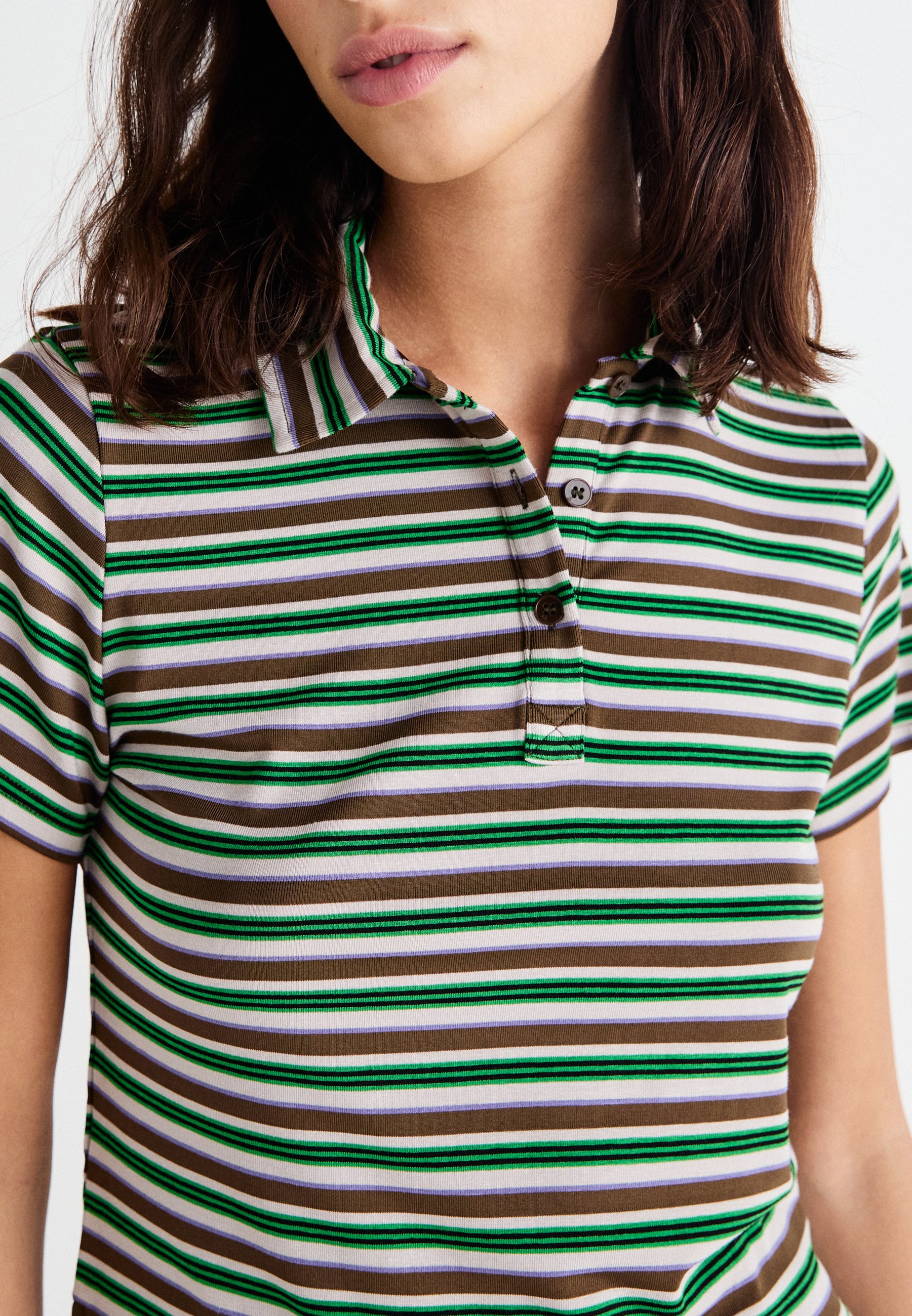 Jaded London SHORT SLEEVE - Polo shirt - multi/multi