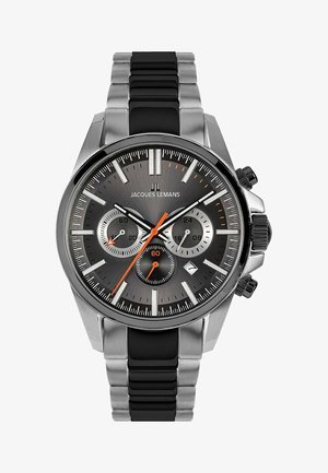 Chronograph - grau schwarz