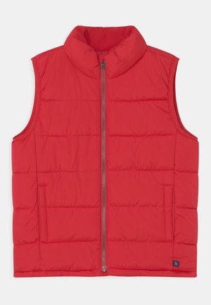 BOY SOLID PUFFER - Weste - pure red