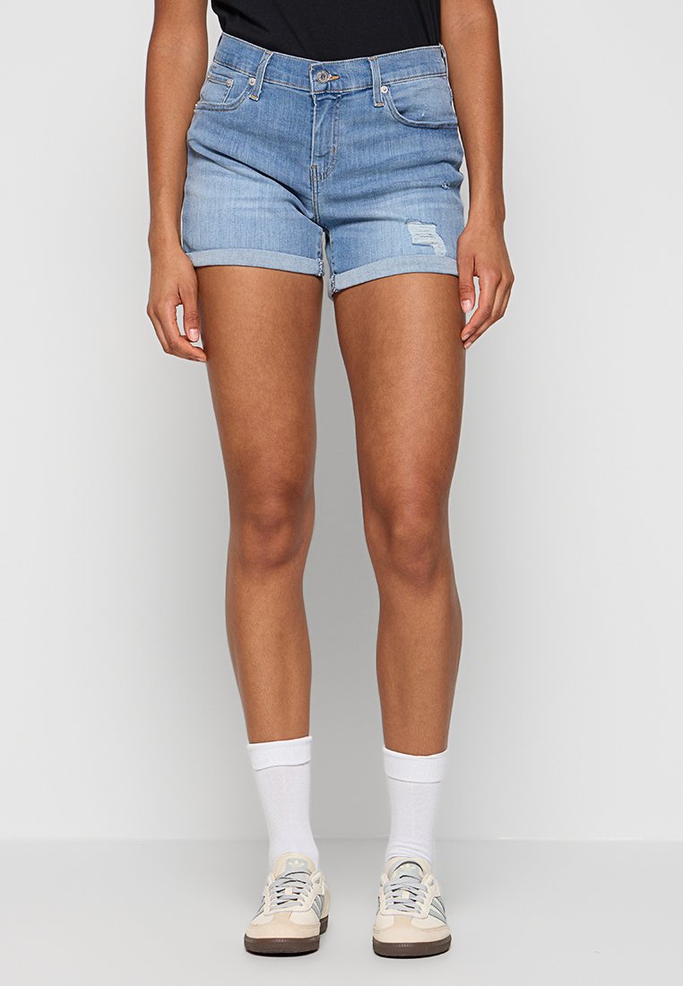 Levi’s® Jeansshort blauw