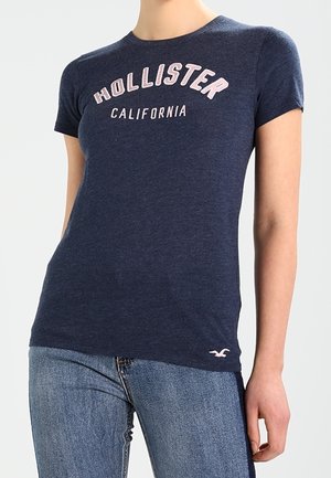 T-shirt med print - dark blue