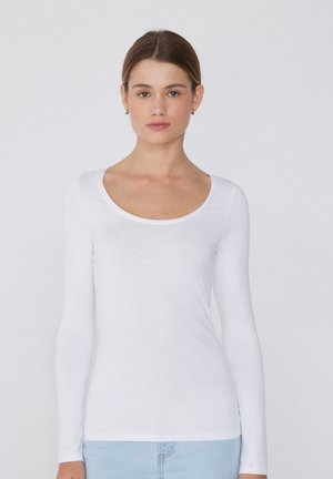 Tezenis Long sleeved top - White