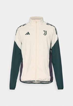 adidas Performance JUVENTUS JACKET - Klub merchandise - ecru tint