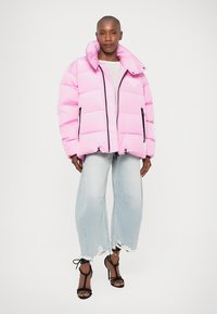Dsquared2 DEAN PUFFER  - Μπουφάν με πούπουλα - pink