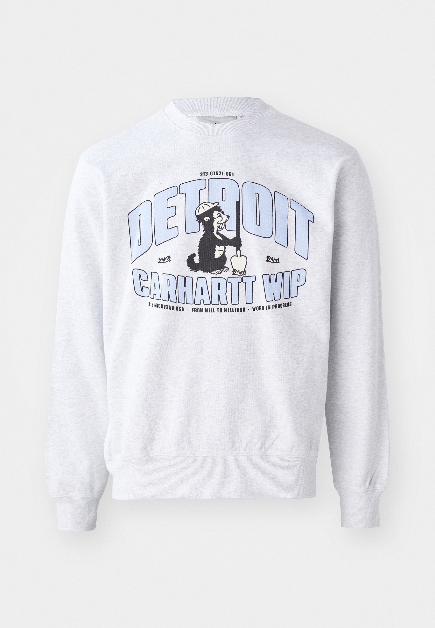Carhartt WIP UNDERGROUND - Sweatshirt - ash heather/dark