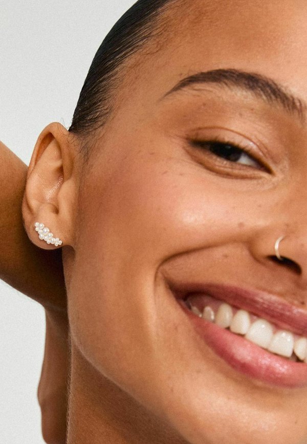 JOVA - Ohrringe - silver plated