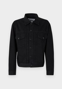 RELAXED JACKET UNISEX - Traper jakna - black rinse