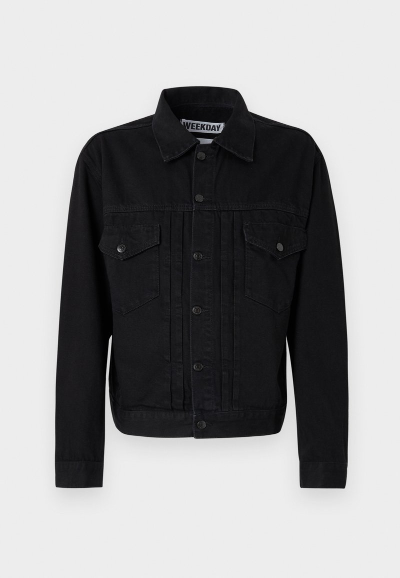 Weekday Jeansjacke schwarz