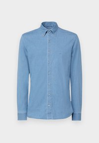 REAL SLIM FIT - Chemise - bleached indigo