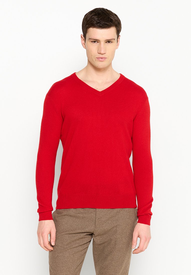 Just Cashmere Trui rood