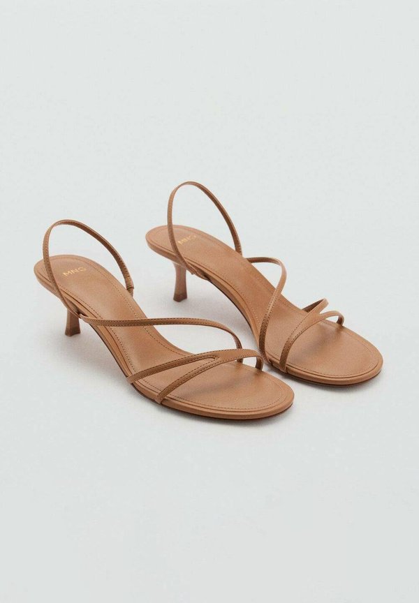 MARGA - Sandals - caramel4