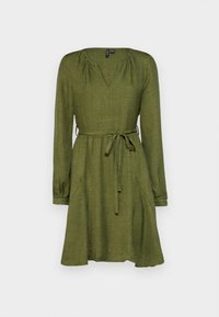 VMMELONEY SHORT VOLUME DRESS - Vestito casual - cypress