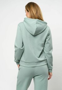 U.S. Polo Assn. GULL - Kapucnis pulóver - green milliue