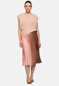 Kocca GONNA - Gonna a pieghe - rosa