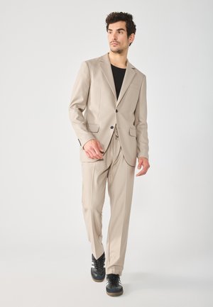 Pier One CASUAL SUIT - Anzug - grey/beige