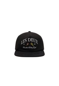 IVY LEAGUE BRUSHED - Casquette - black
