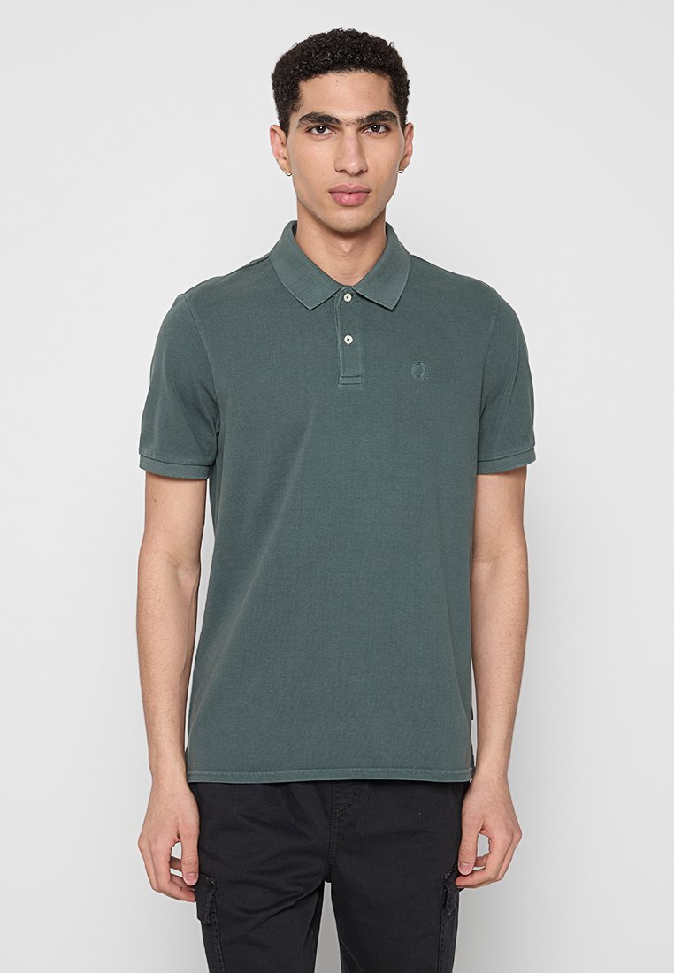 Ecoalf Poloshirt groen Ecoalf Poloshirt groen
