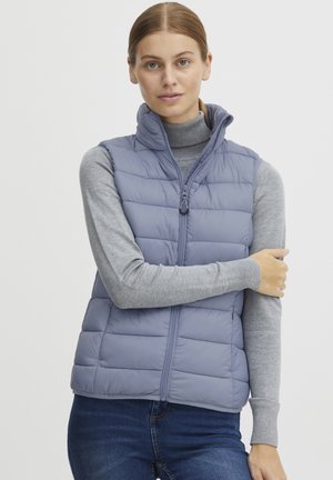 OXBENA - Vest - stonewash