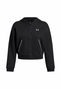 RIVAL FLEECE PIPED - Hættetrøje - black