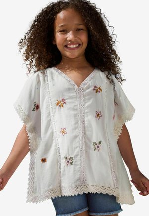Jerseyklänning - white