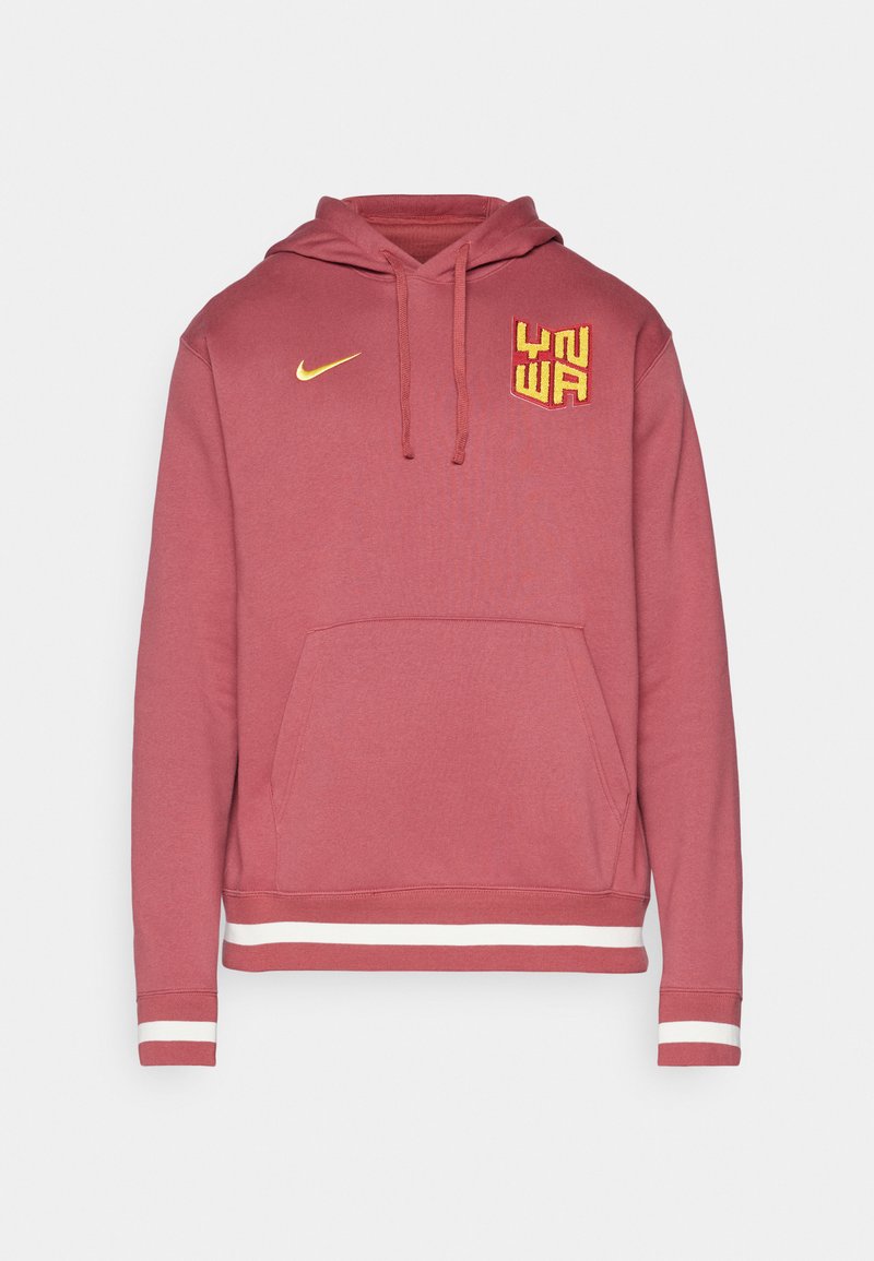 Nike Performance Hoodie donkerrood