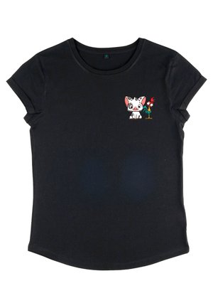 Henry Tiger, MOANA PALS POCKET - T-shirt z nadrukiem