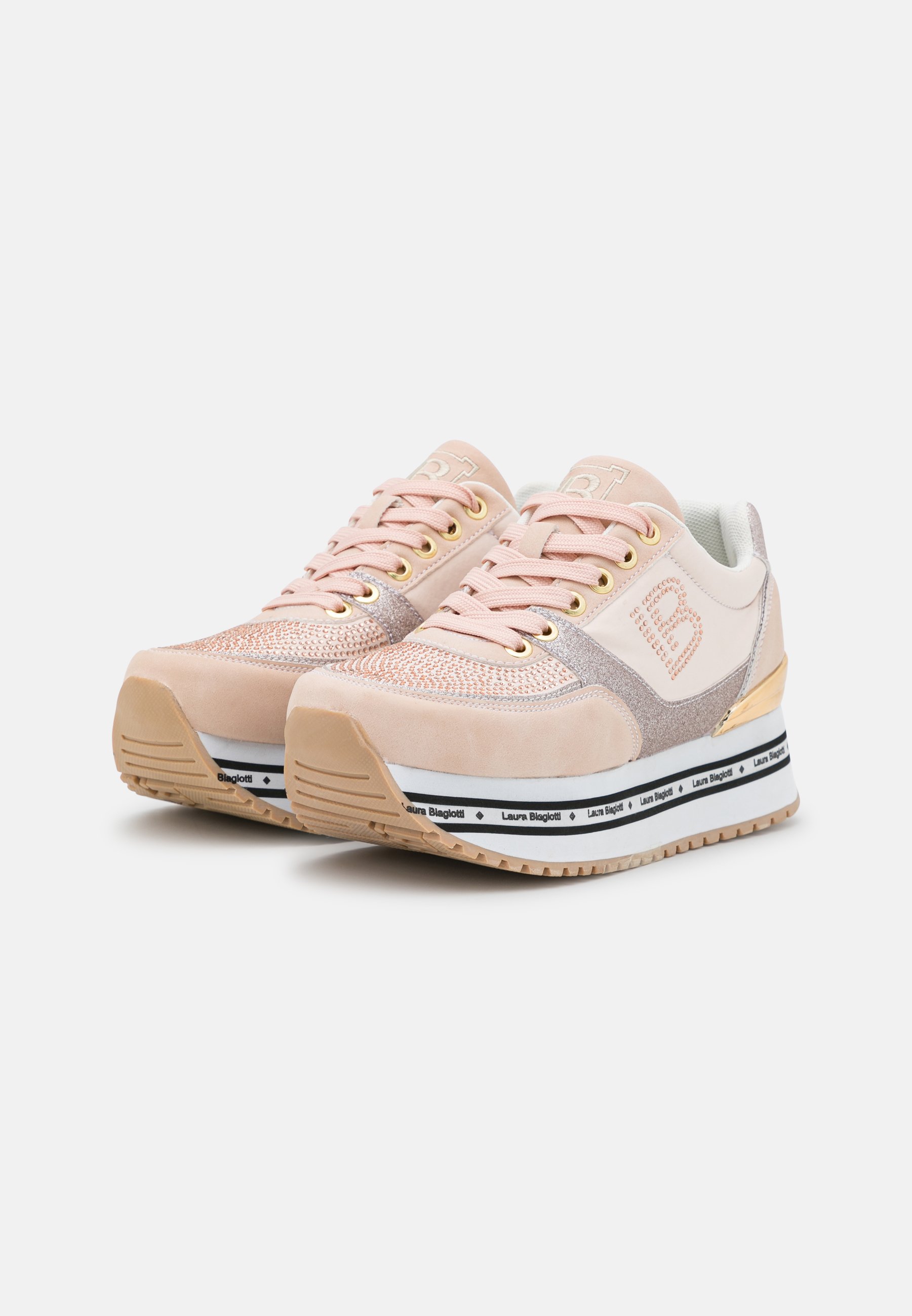 Laura Biagiotti Sneakers laag - rose gold-coloured/roségoudkleurig -  Zalando.nl