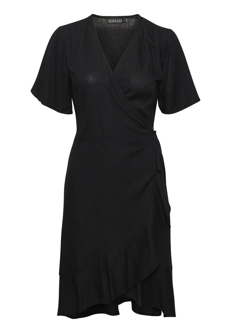 Soaked in Luxury Jurk zwart Soaked in Luxury Jurk zwart