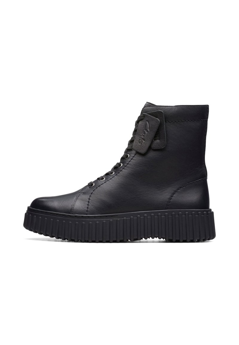 Clarks Botki na platformie