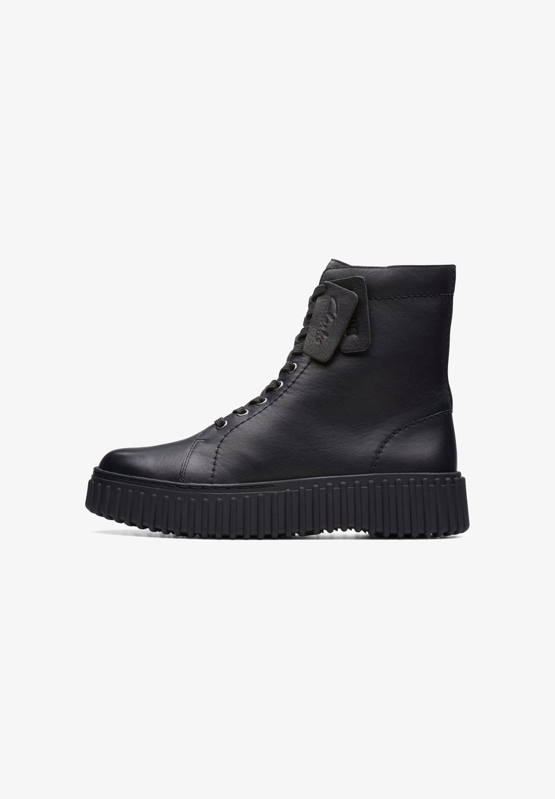 Clarks Botki na platformie