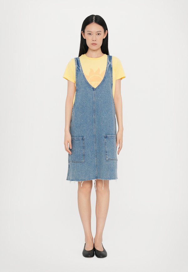 THE O YEAH (SUPERIOR) - Denim dress