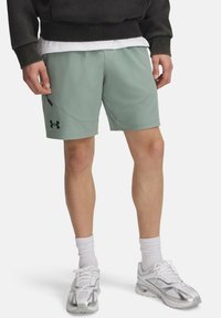 Under Armour UNSTOPPABLE - Kratke hlače za zunaj - silica green