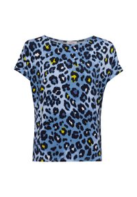 s.Oliver T-shirt print - hellblau