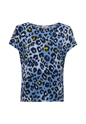s.Oliver T-Shirt print - hellblau