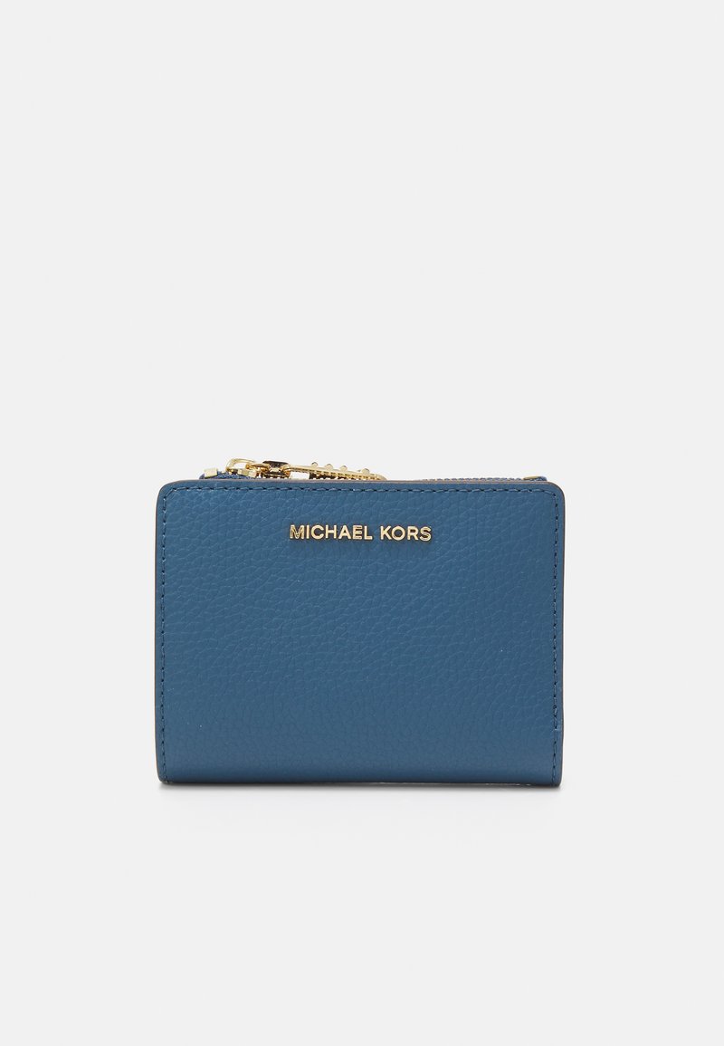 MICHAEL Michael Kors SNAP COIN BILLFOLD - Portefeuille - chambray