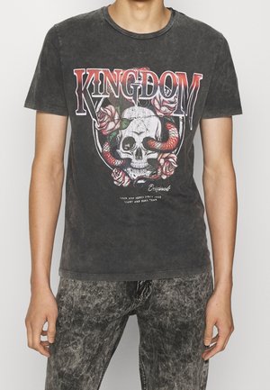 T-shirt imprimé - black