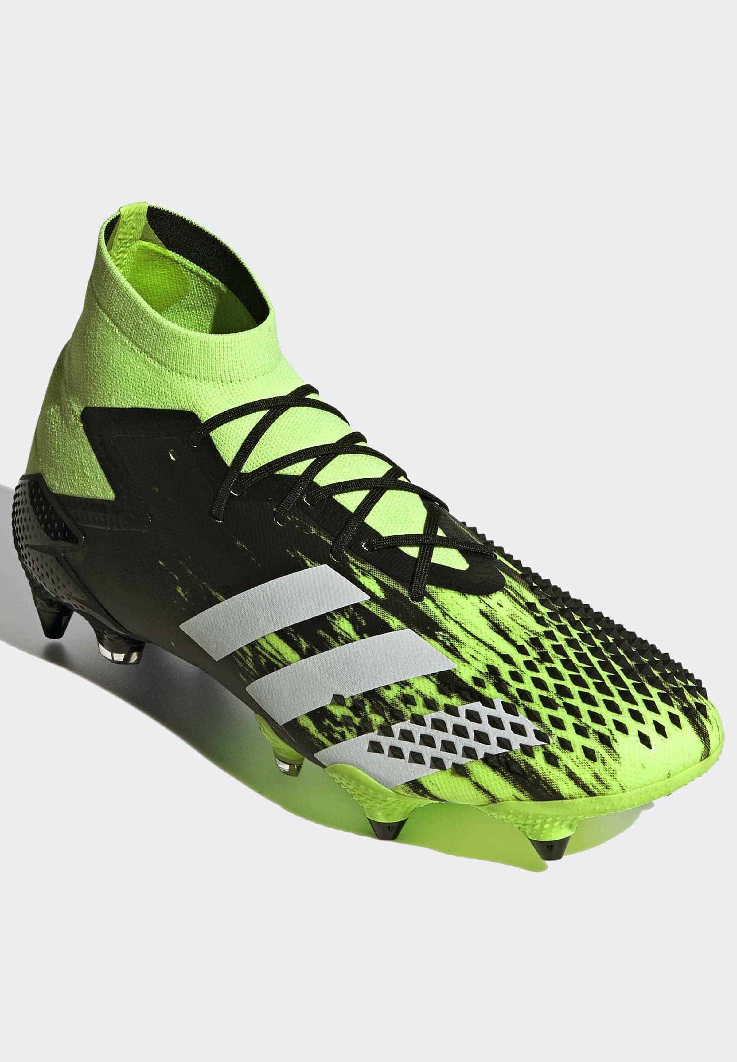 black adidas predator