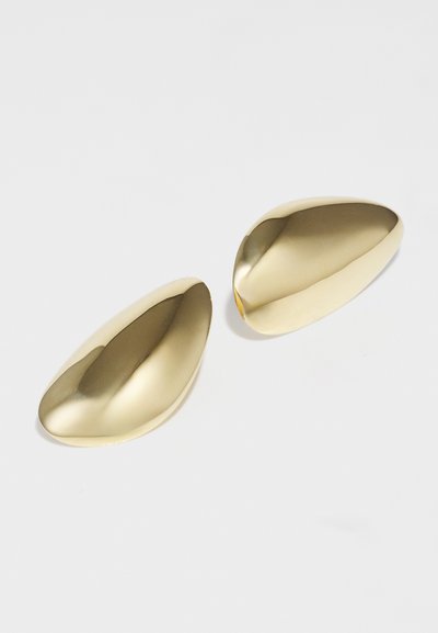 By Pariah SCULPTURAL EARRINGS - Fülbevalók - gold-coloured