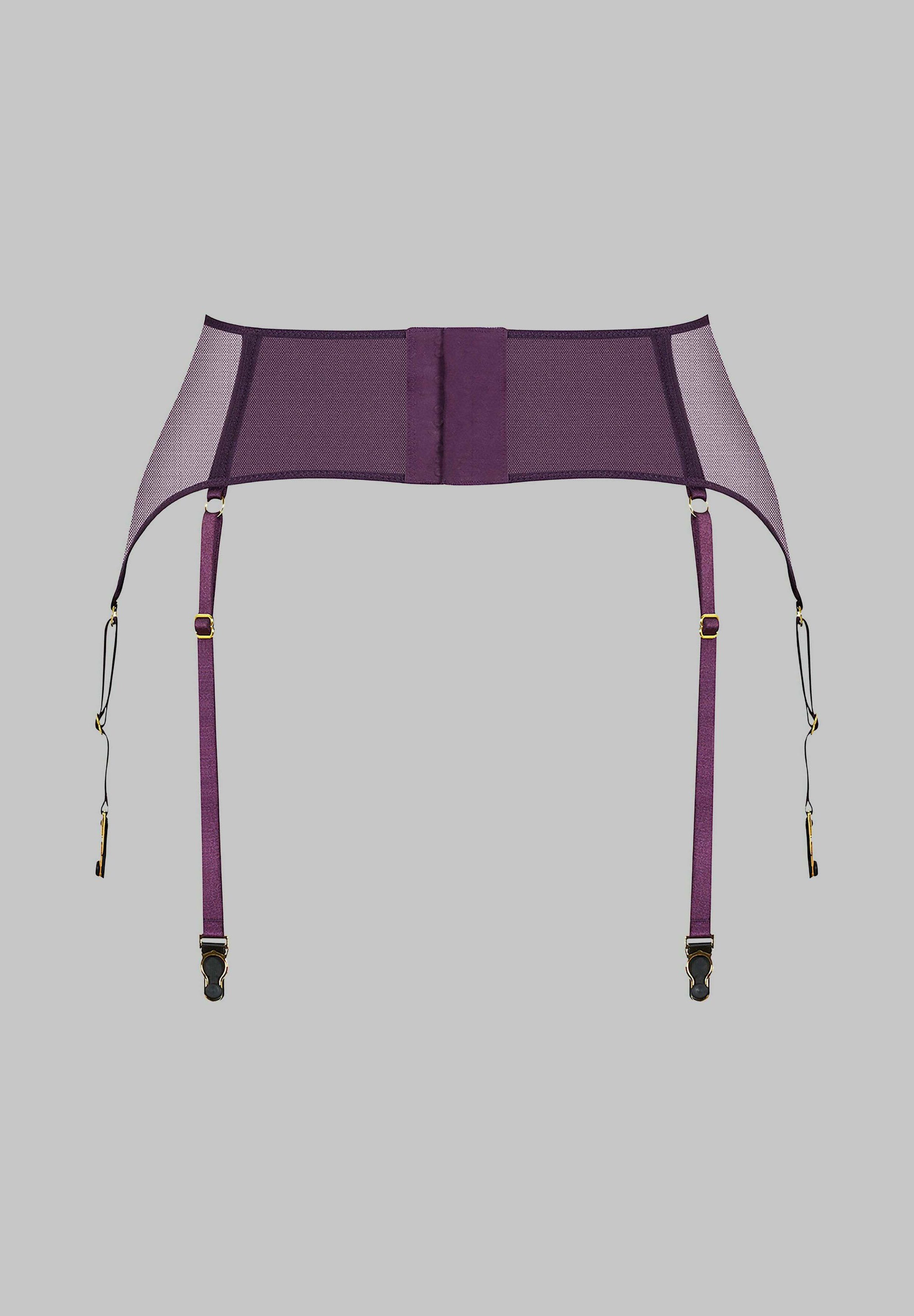 Maison Close L'AMOUREUSE - Porte-jarretelles - purple/violet