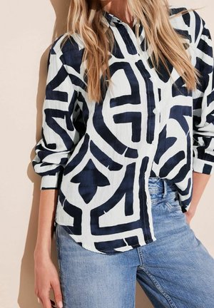 Overhemdblouse - off-white