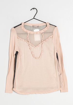 Sweatshirt - nude