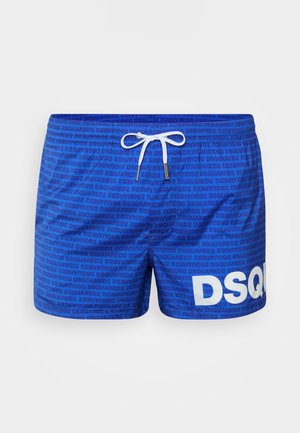 Dsquared2 URBAN BOXER MIDI - Short de bain - blue