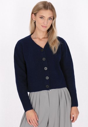 Cardigan - marine