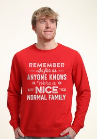 Henry Tiger NORMAL FAMILY - Sudadera - red