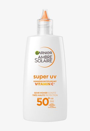 Garnier AS SUPER UV SPF50+ WITH VIT-C - Ochrona przeciwsłoneczna