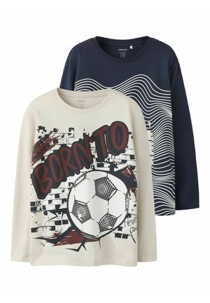 2ER-PACK - Topper langermet - pumice stone