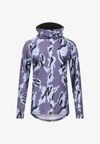 Unselected, dunkellila